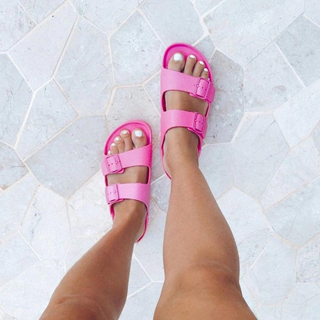 Holster Sundreamer Women's Slide Sandal Hot Pink