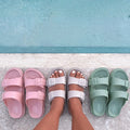Holster Soleseeker Sand Summer Women's Slide