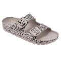 Holster Sunsafari Sand Cheetah Women's Slide Sandal