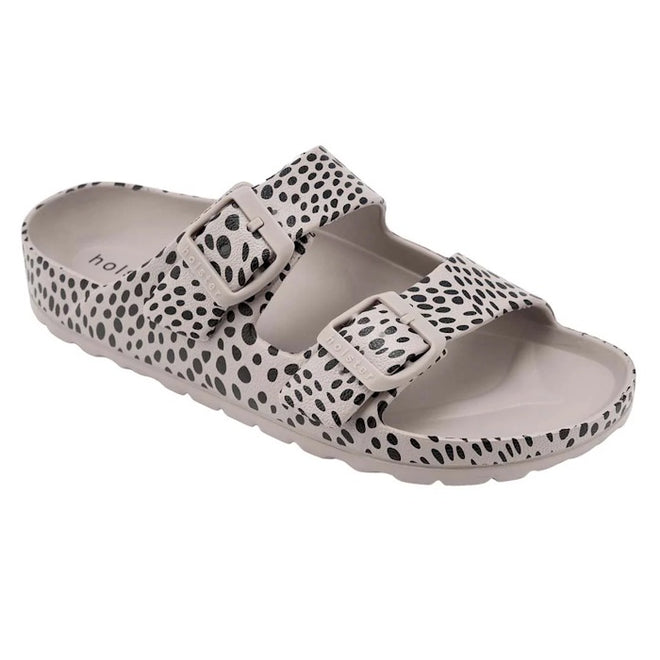 Holster Sunsafari Sand Cheetah Women's Slide Sandal