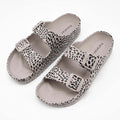Holster Sunsafari Sand Cheetah Women's Slide Sandal