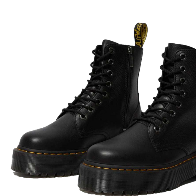 Dr Martens Jadon III Pisa Black Chunky Boot