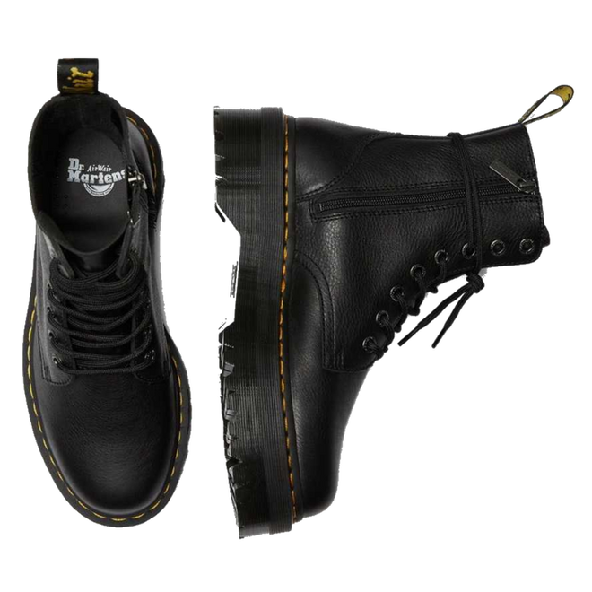 Dr Martens Jadon III Pisa Black Chunky Boot