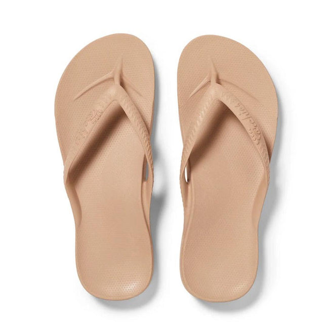 Archies Arch Support Jandal Tan