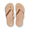 Archies Arch Support Jandal Tan