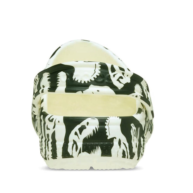 Crocs Kids - Youths Classic Glow Dino Clog K Black Sandal