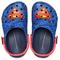 Crocs Kids - Superman Classic Clog Blue - Junior Youths Sizes