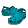 Crocs Kids - Classic Clog Green Turbo Teal - Junior Youths Sizes