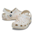 Crocs Kids - Watercoloured Marbled Clog Sandal Bone Swirl Youths