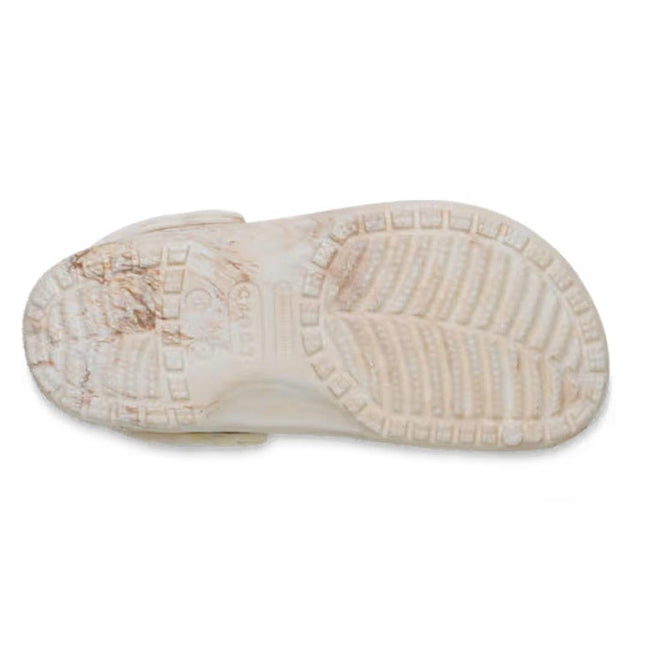 Crocs Kids - Watercoloured Marbled Clog Sandal Bone Swirl Youths
