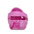 Crocs Kids - Watercoloured Marbled Clog Sandal Pink Swirl Youths