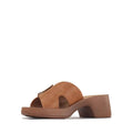 Los Cabos Alegro Brandy Wedge Platform Women's Slide Sandal