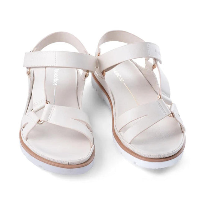 Los Cabos Ashanti Bone Women's Sandal With Back Strap