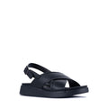 Los Cabos Bogota Black Womens Summer Sandal Back Strap