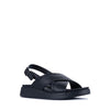 Los Cabos Bogota Black Womens Summer Sandal Back Strap