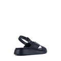 Los Cabos Bogota Black Womens Summer Sandal Back Strap