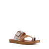 Los Cabos Bria Cloud Gray Light Flexible Sandal Jandal