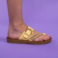Los Cabos Bria Sunset Light Flexible Sandal Jandal