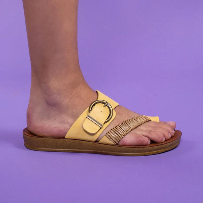 Los Cabos Bria Sunset Light Flexible Sandal Jandal