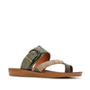 Los Cabos Bria Khaki Light Flexible Sandal Jandal