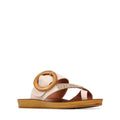 Los Cabos Dama Oats Light Flexible Sandal Jandal