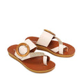 Los Cabos Dama Oats Light Flexible Sandal Jandal