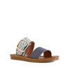 Los Cabos Doti Navy Multi Light Flexible Sandal