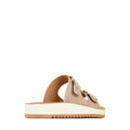 Los Cabos Naara Taupe Adjustable Womens Summer Slide Sandal