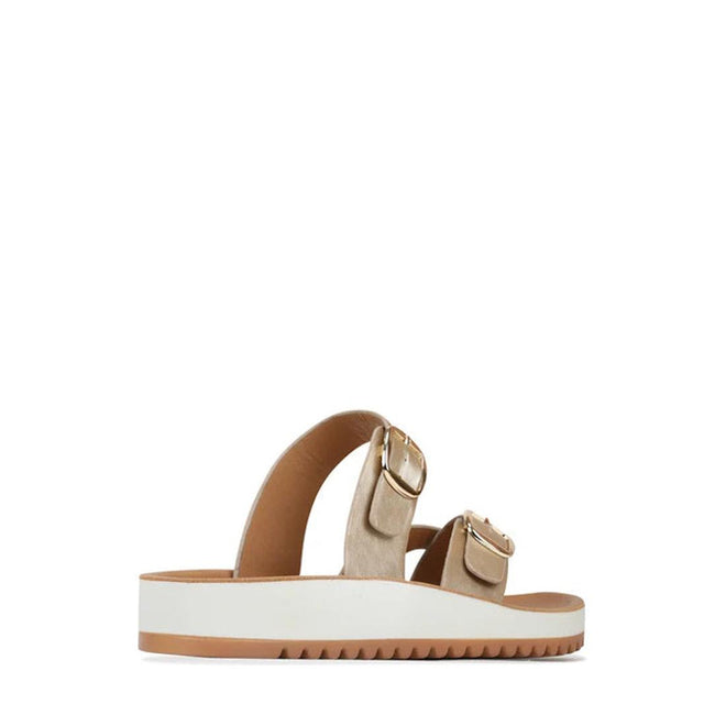 Los Cabos Nins Champagne Adjustable Womens Summer Sandal