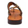 Los Cabos Bria WIDE Black Light Flexible Sandal Jandal