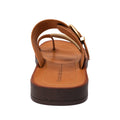 Los Cabos Bria WIDE Brandy Light Flexible Sandal Jandal