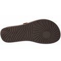 Los Cabos Bria WIDE Brandy Light Flexible Sandal Jandal