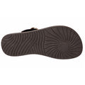 Los Cabos Bria WIDE Khaki Light Flexible Sandal Jandal