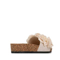 Los Cabos Corsage Natural Flower Women's Slides