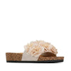 Los Cabos Corsage Natural Flower Women's Slides