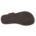 Los Cabos Leeigh WIDE Black Light Flexible Sandal Jandal