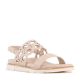 Los Cabos Terica Bone Sandal With Back Strap