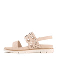 Los Cabos Terica Bone Sandal With Back Strap