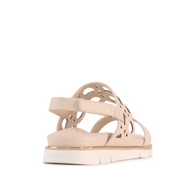 Los Cabos Terica Bone Sandal With Back Strap