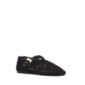 Los Cabos Lot Black Mary Jane Shoes Micro-Fibre