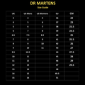Dr Martens - Mayfare Polished Smooth Leather Shoes Oxford 3 Eye Black