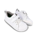 Bobux Kids IWalk IW Pace Optical White Sneaker