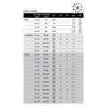 Size chart for the Pretty Brave First Walker Toto Leather Trainer White Indigo, showing foot and insole lengths (mm), EU, US, UK sizes, age range, and international sizes for baby, first walker, and child categories—ideal for choosing flexible baby shoes or toddler walking shoes. Includes features like a premium leather sneaker design, with all information neatly organized in an easy-to-read table., 9420075366220, 9420075366213, 9420075366206, 52926, 9420075383531, 9420075383548, 9420075383555, 53454