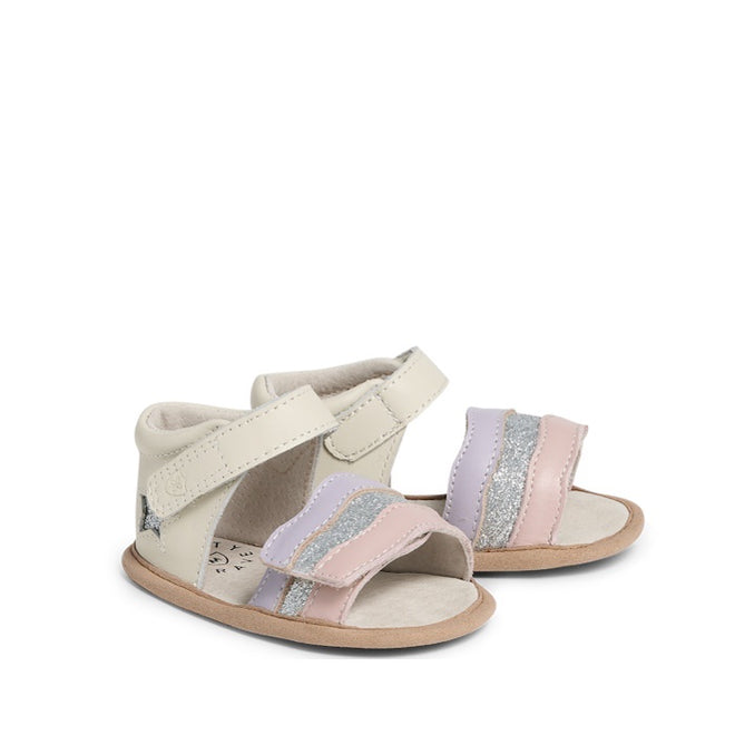 Pretty Brave Baby Star Sandal Sparkle CLEARANCE NOT RETURNABLE