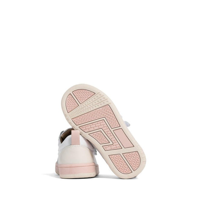 Pretty Brave Happy Trainer White/Blush Sneaker