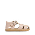 Pretty Brave 1st Walker Maddie Blush Close Toe Leather Sandal