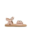 Pretty Brave Child Piper Soft Pink Leather Open Toe Sandal