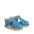 Pretty Brave Rio First Walker Sandal Playground Blue CLEARANCE NOT RETURNABLE