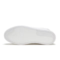 Rollies Womens Courtclub All White Leather Trainer