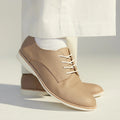 Rollie Womens Derby Super Soft Clay Leather Shoe
